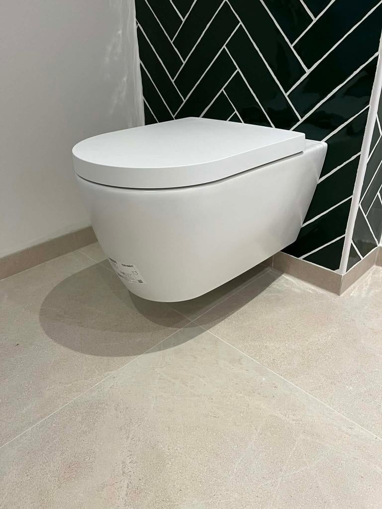 Nieuw Duravit hangtoilet, Doe-het-zelf en Bouw, Sanitair, Ophalen, Nieuw, Toilet