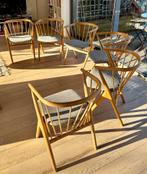 Chaise Sibast n8, Maison & Meubles, Design Danois, Comme neuf, Enlèvement, Cinq, Six Chaises ou plus