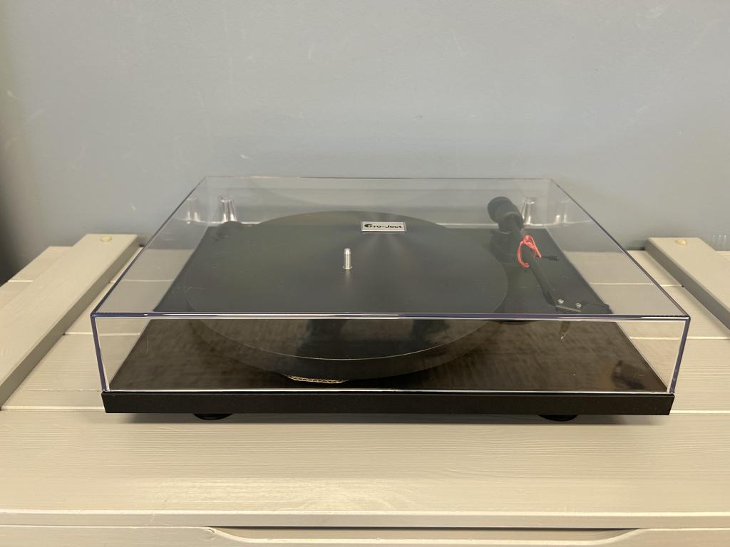 Pro-Ject | Primary E OM NN Phono | Platenspeler | Zwart, TV, Hi-fi & Vidéo, Tourne-disques
