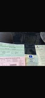 Renault megane 09/2001 benzine gekeurd voor verkoop 1250€, Auto's, 5 zetels, 1400 cc, Euro 3, 70 kW