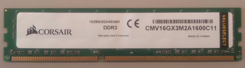 8GB DDR3 RAM geheugen voor desktop, Enlèvement ou Envoi, 8 GB, DDR3, Utilisé