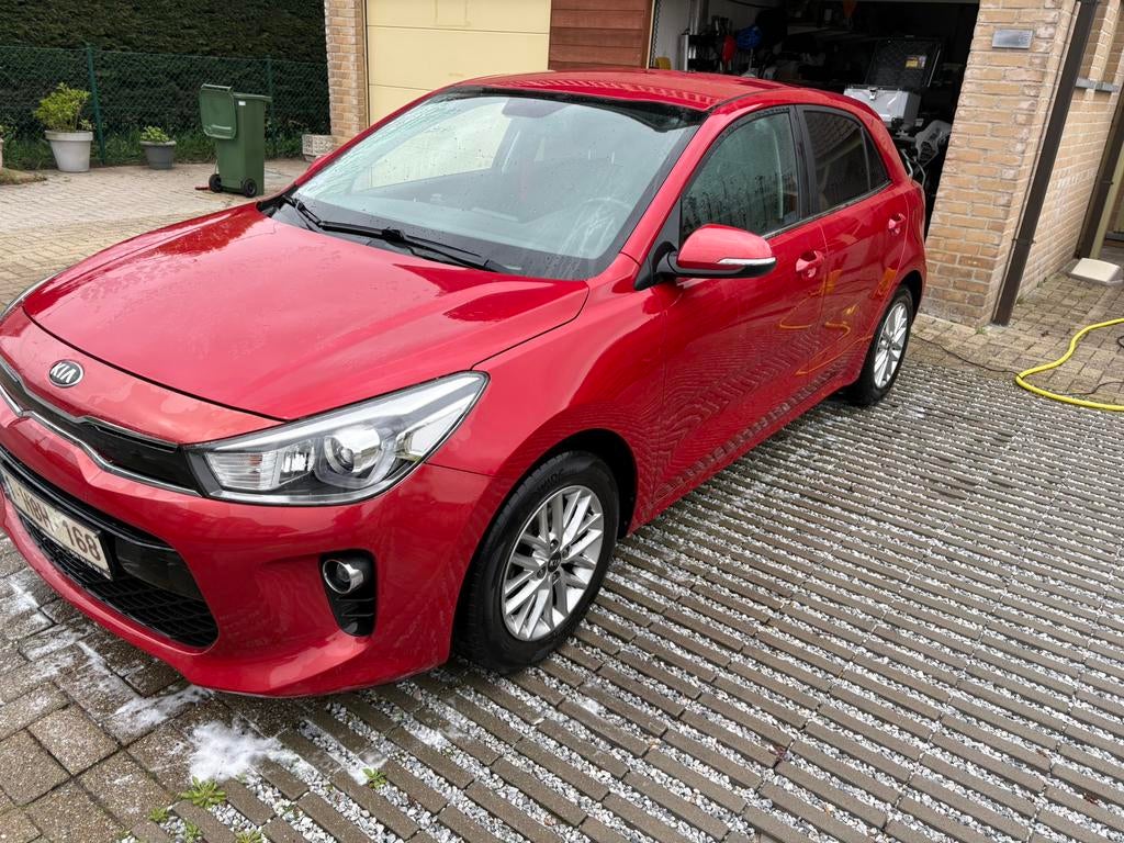 Kia rio, Auto's, Rio, Rood, Te koop, Benzine