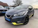 Nissan Micra 1.0i KIIRO CARPLAY LED BLUETOOTH PDC CARPASS AL, Stof, Gebruikt, 5 deurs, 3 cilinders