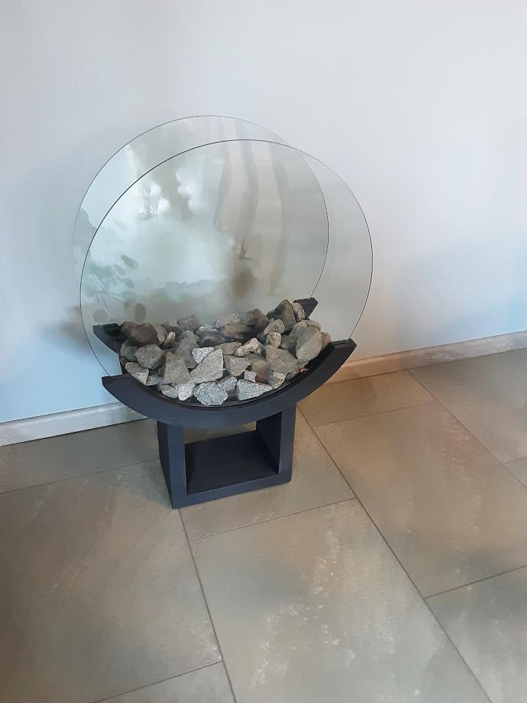 Bioethanol haard, Maison & Meubles, Cheminées, Enlèvement, Utilisé, Cheminée sur pied, Autres types