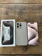 Iphone 15pro max 1 TB titanium in perfecte staat‼️, Télécoms, Téléphonie mobile | Apple iPhone, 86 %, IPhone 15 Pro Max, 1 TB