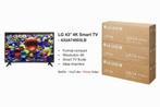 LG 43" 4K Smart TV, Enlèvement, Comme neuf, LG, Smart TV