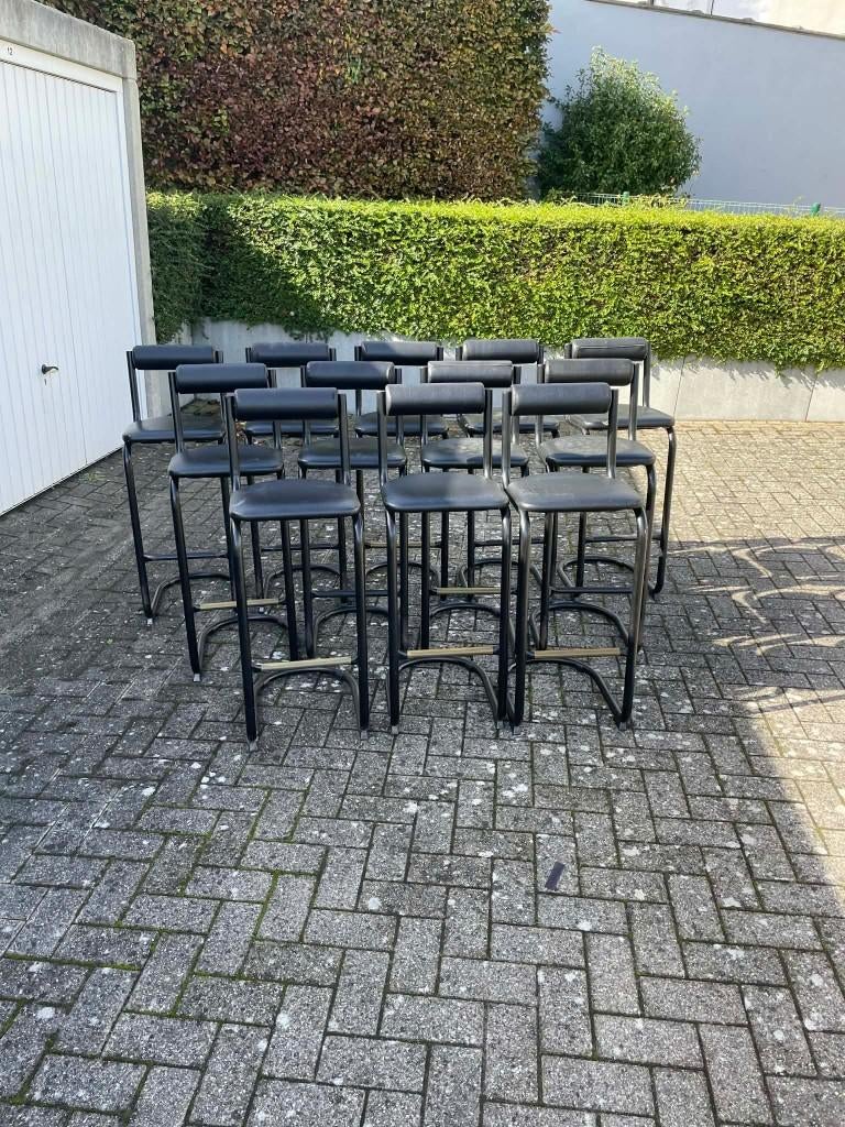 Barkrukken - 12 stuks, Ophalen, 5 krukken of meer, Met voetsteun, 60 tot 90 cm