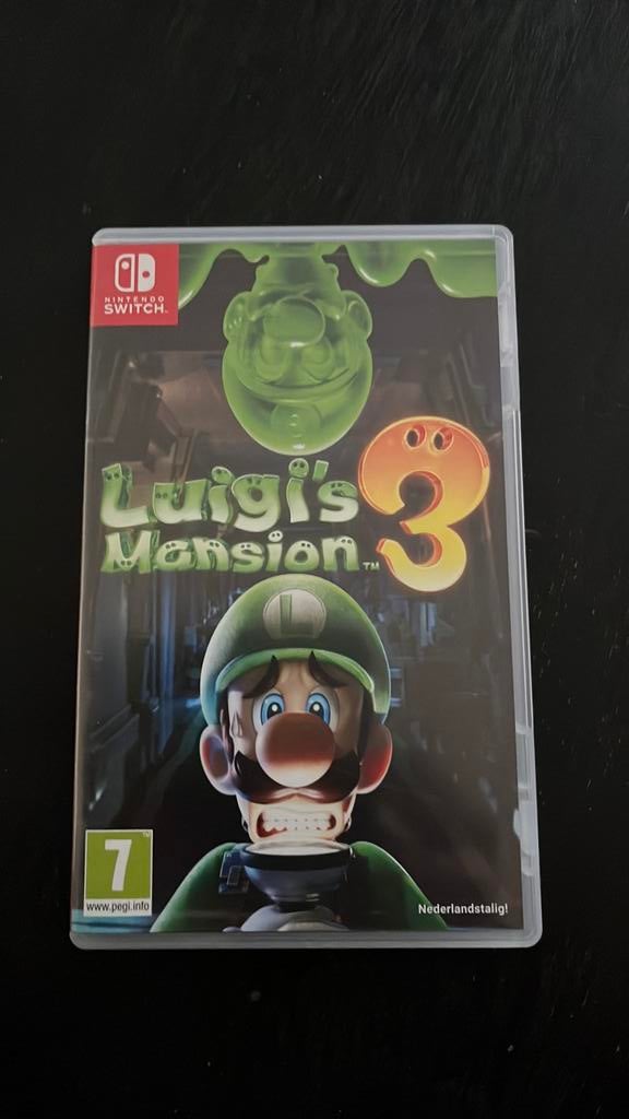 Luigi's Mansion 3, Consoles de jeu & Jeux vidéo, Jeux | Nintendo Switch, Enlèvement, Aventure et Action, À partir de 3 ans