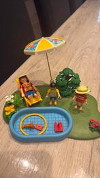 Set famille avec pisicine, Enlèvement, Utilisé