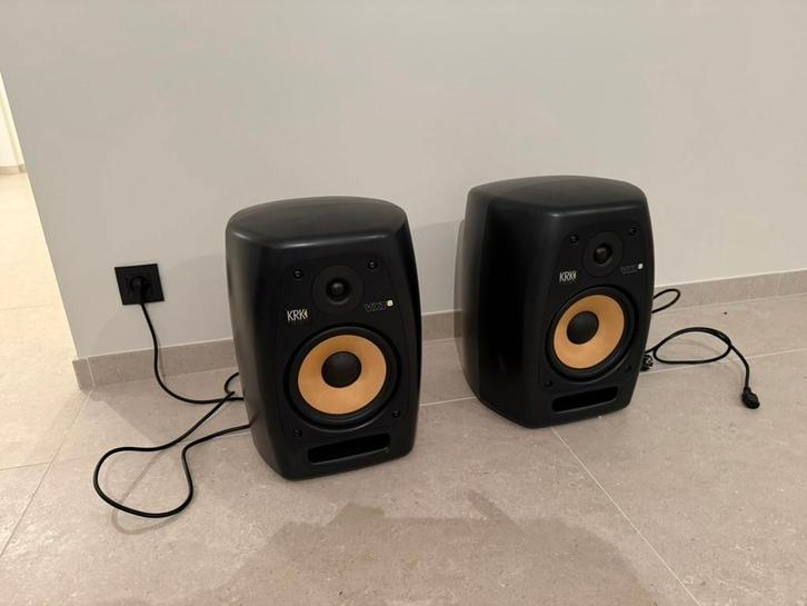 KRK Systems VXT8 — Actieve Studiomonitors | Set van 2, Audio, Tv en Foto, Luidsprekerboxen, Zo goed als nieuw, Center speaker