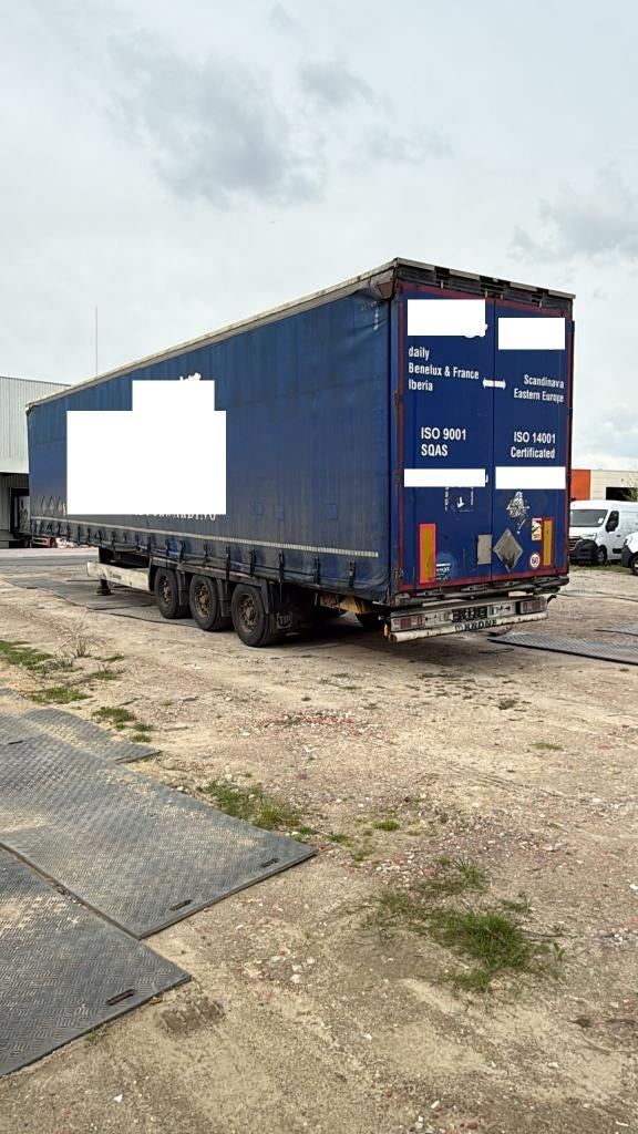 Couronne BWP MEGA (Numéro de stock 42189), Achat, Entreprise, Diesel, Remorques et Semi-remorques