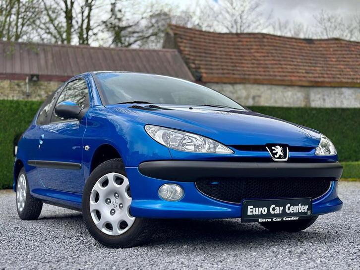 Peugeot 206 1.4i / FIRST OWNER / LOW KM / PERFECT MAINTENANC, Auto's, Peugeot, Bedrijf, Te koop, ABS, Airconditioning, Centrale vergrendeling