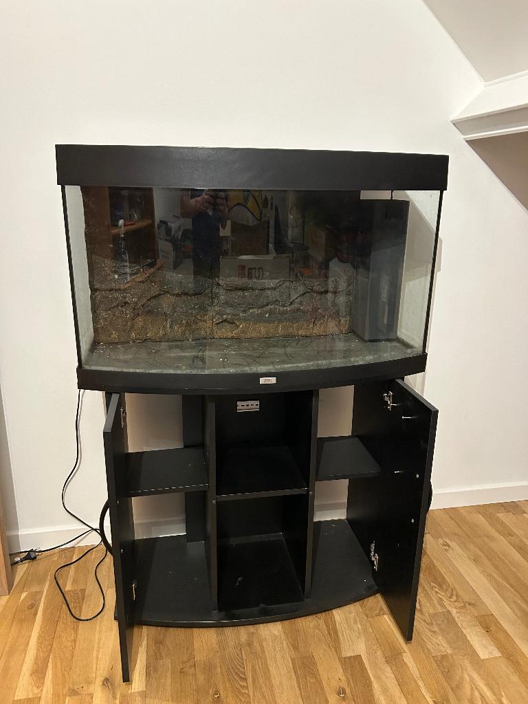 Aquarium juwel vision 180 (liter) inclusief meubel, Dieren en Toebehoren, Vissen | Aquaria en Toebehoren, Gebruikt, Leeg aquarium