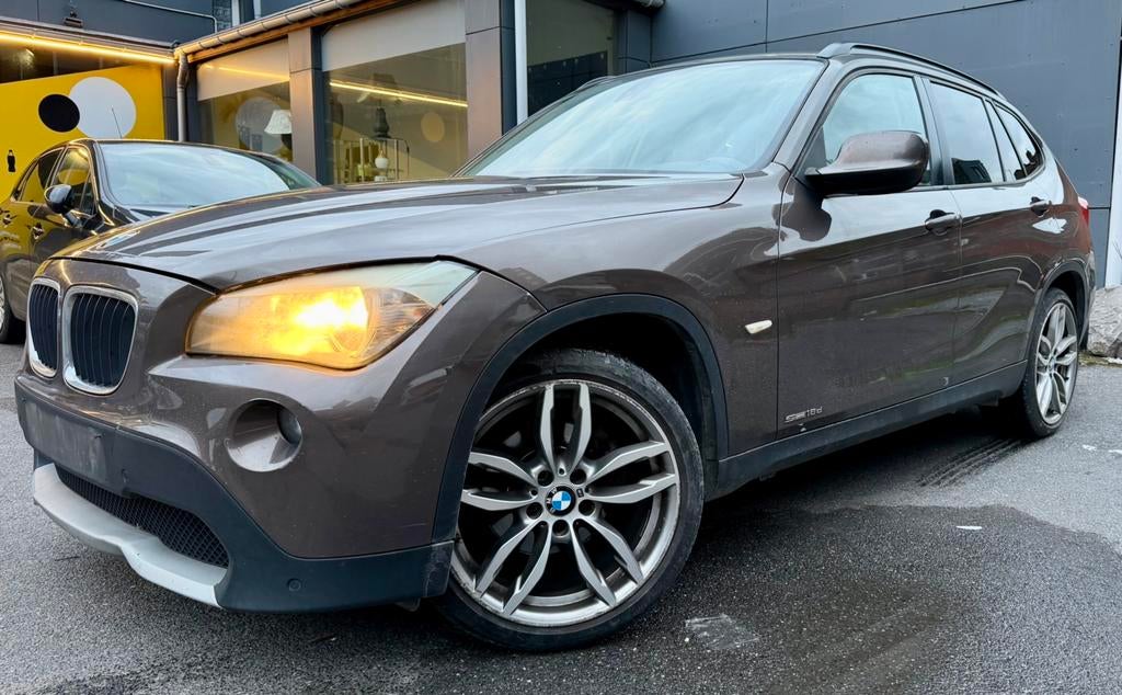 ** BMW série X1 1.8d sdrive **, Euro 5, Achat, Beige, Cruise Control