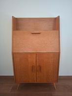 Vintage barkast / secretaire, Huis en Inrichting, Ophalen, Gebruikt, Mid-Century Modern