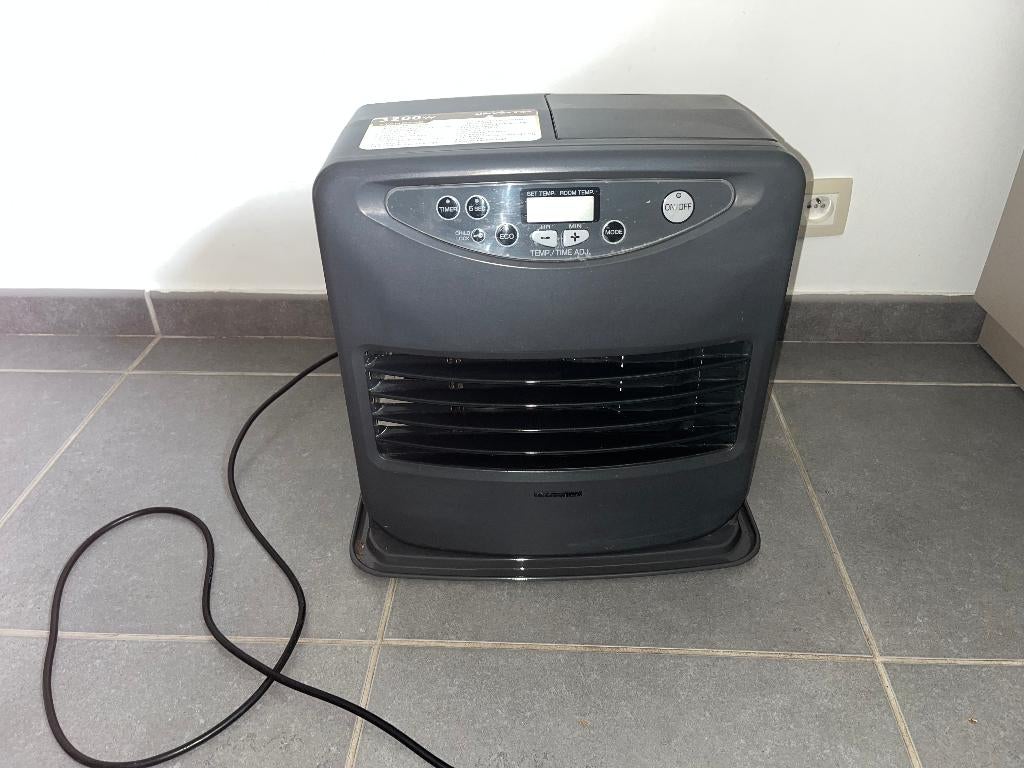 feux a petrol  Inverter 3200 W, Maison & Meubles, Poêles, Comme neuf, Autoportant, Chauffage au kérosène, Autres carburants, Enlèvement