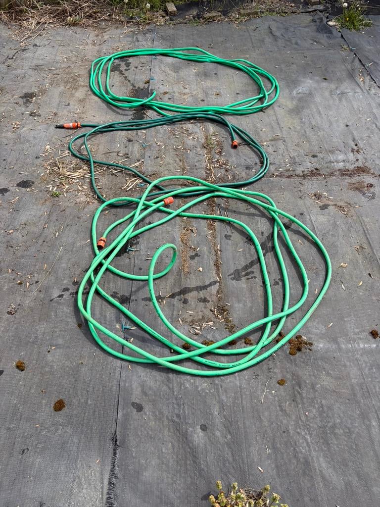 Tuyaux d’arrosage, Enlèvement, Utilisé