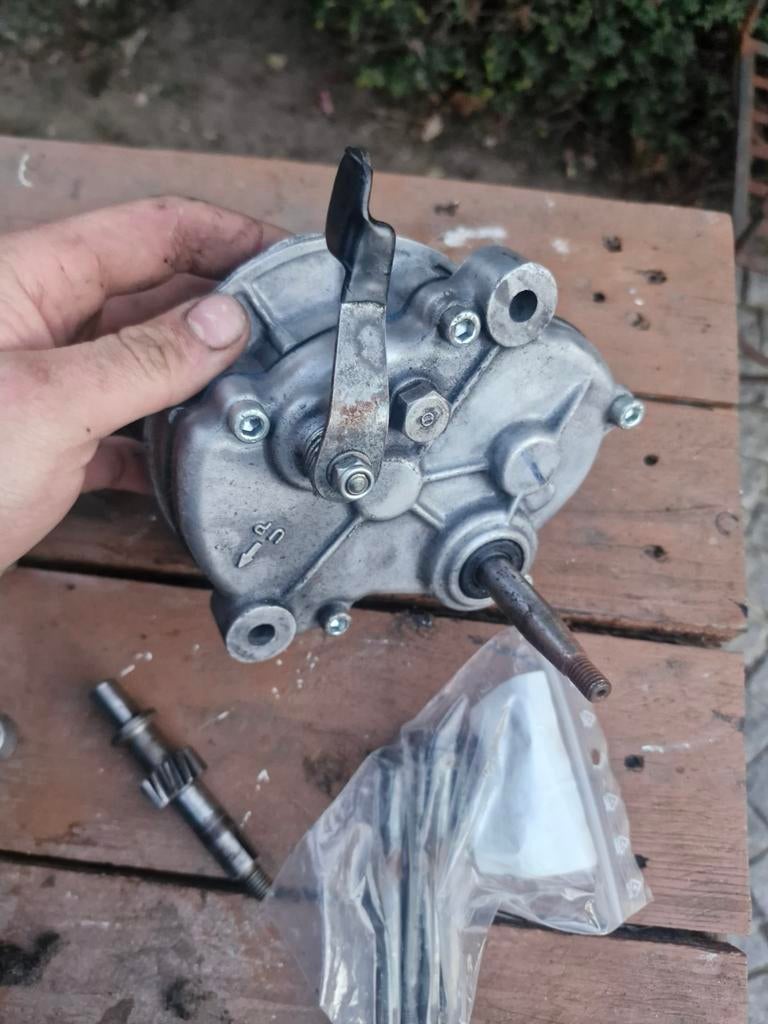 Terrain Honda Camino, Motos, Enlèvement