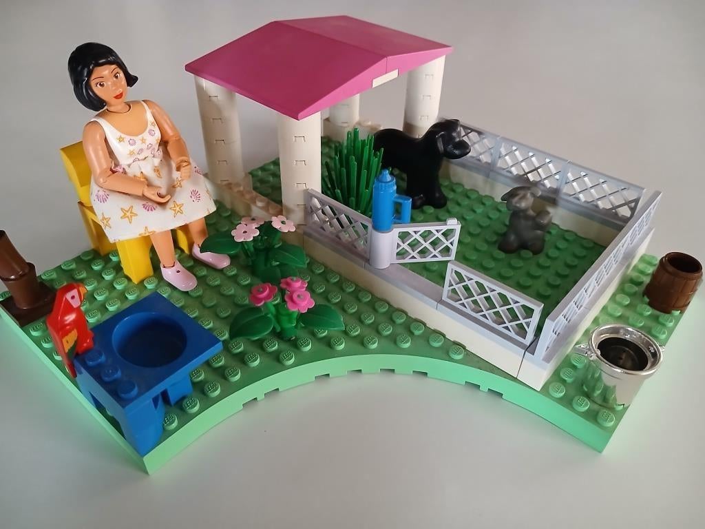 Lego System Belville 5840 - Compagnons de jardin, Overige thema's, Lego, Ensemble complet, Instructions incluses