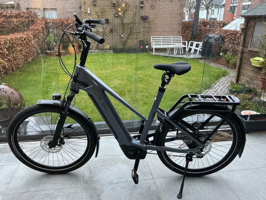Velo de ville unisex e-bike NIEUW, Neuf, Autres marques, Vitesses, Enlèvement