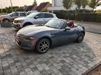 Mazda MX-5 cabriolet, Lichtmetalen velgen, Cabriolet, Blauw, Leder