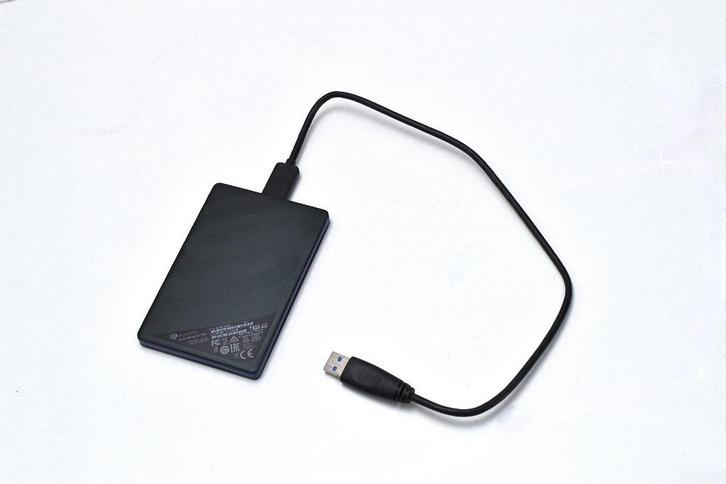 Seagate 1TB externe harde schijf voor SONY PS4, Games en Spelcomputers, Spelcomputers | Sony Consoles | Accessoires, Gebruikt