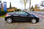 Peugeot 207 1.6 VTi/Cabrio/HISTORY/GARANTIE, Auto's, Euro 5, Stof, Zwart, 4 cilinders