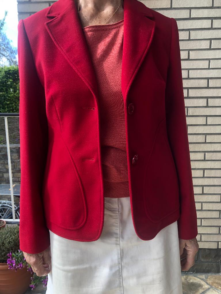 Jasje, Zo goed als nieuw, Jasje, Rood, Ophalen