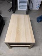 Table basse couleur bois clair avec étagère – très bon état, Maison & Meubles, Tables | Tables de salon, Simple et moderne, 50 à 100 cm