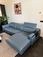 Lederen Salon met elec relax zit, Ophalen, Gebruikt, Leer, Modern