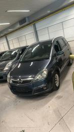 Opel Zafira met keuring verkoop en garantie, Autos, Opel, Argent ou Gris, 4 portes, Entreprise, Boîte manuelle