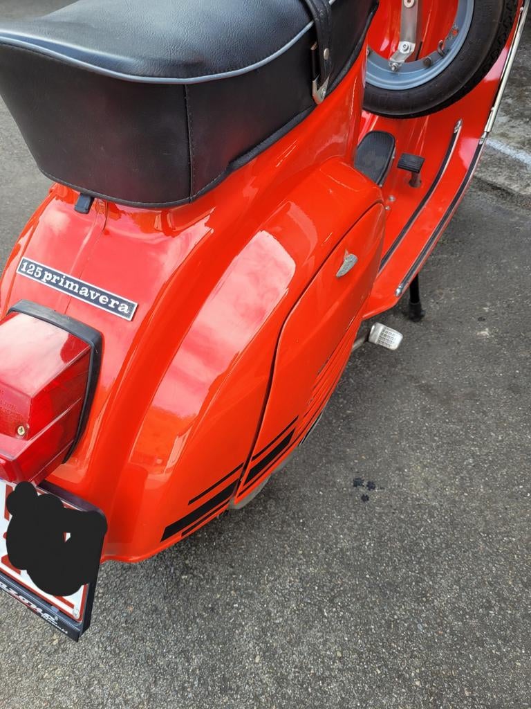 Vespa Primavera 125cc kit 135 Pinasco, Fietsen en Brommers