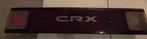 Bandeau arrière honda crx