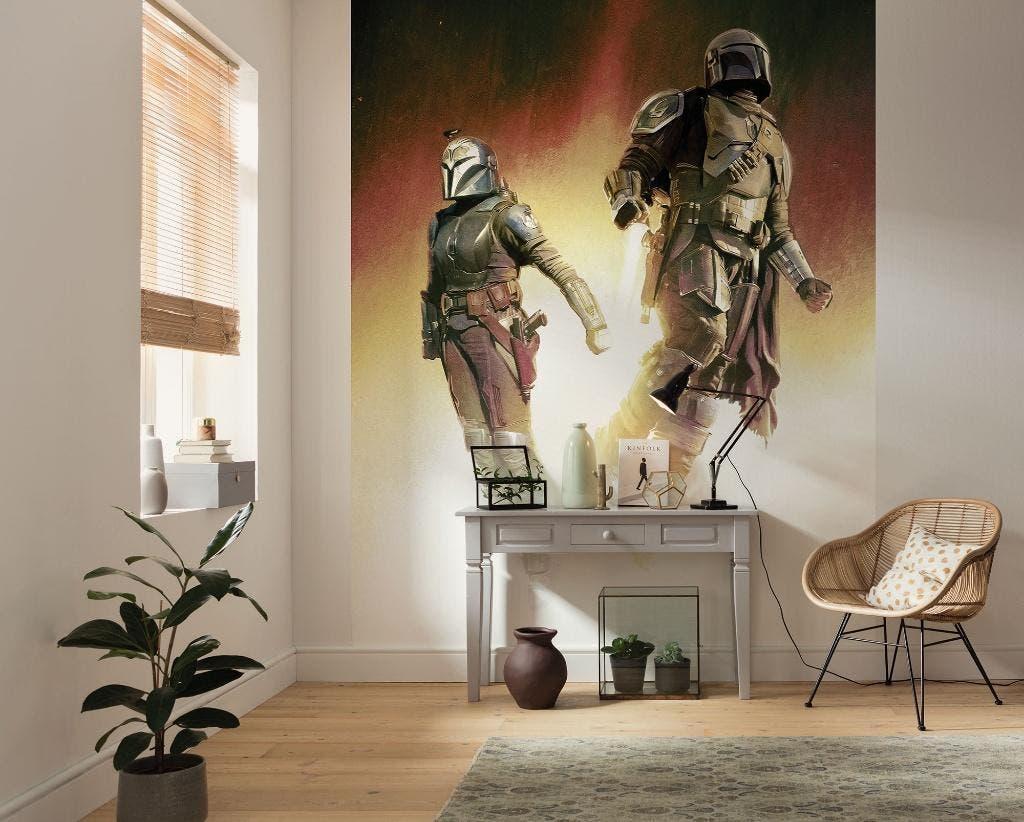 Star Wars Vlies Behang - 200x250 cm - Gratis Verzending, Collections, Star Wars, Enlèvement ou Envoi, Neuf