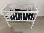 babybedje / Co-sleeper, Kinderen en Baby's, Kinderkamer | Bedden, Zo goed als nieuw, Minder dan 140 cm, Minder dan 70 cm, Ophalen