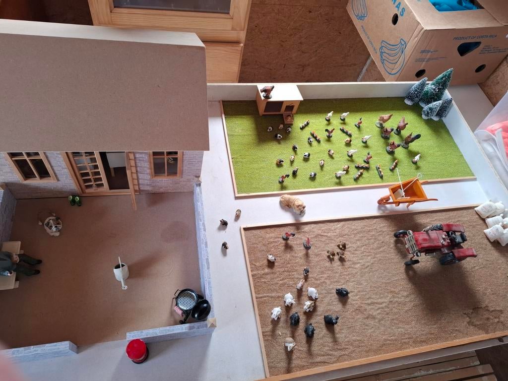 Miniatuur boerderij, Kinderen en Baby's, Ophalen of Verzenden