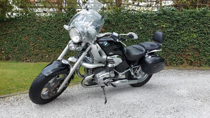 BMW Cruiser Montauk, Motoren, Motoren | BMW, Particulier, Chopper, meer dan 35 kW, 2 cilinders, ABS, Cardan-aandrijving, Handvatverwarming