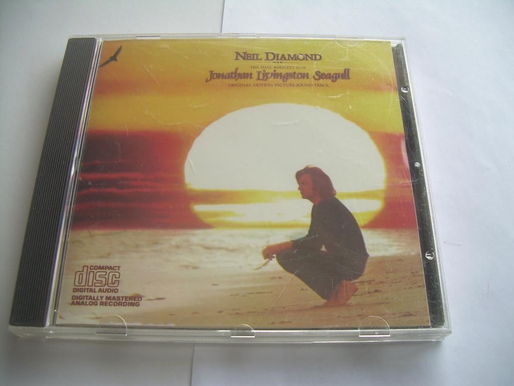 CD - Jonathan Livingston Seagull  -  Neil Diamond, Ophalen of Verzenden, Zo goed als nieuw