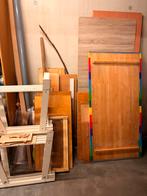 Diverse stukken hout te geef, Huis en Inrichting, Ophalen, Gebruikt