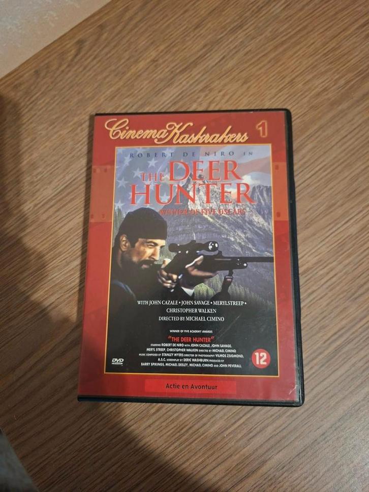 DVD : The deer hunter / Robert De Niro, Cd's en Dvd's, Dvd's | Actie, Gebruikt, Actie, Ophalen of Verzenden