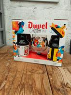 Duvel gift box, Ophalen