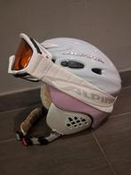 Skihelm met gratis bril merk Alpina, Ophalen
