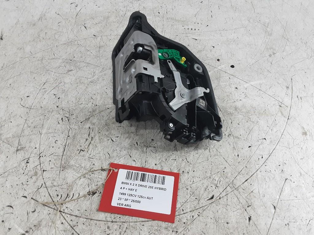 SERRURE DE PORTE ARRIÈRE GAUCHE BMW X2 (F39) (7281939), Arrière, Mevr. I. Hauben, Utilisé, BMW