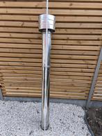Rookafvoer Inox kachel pelletkachel gasbrander barbecue etc, Ophalen, Pelletkachel