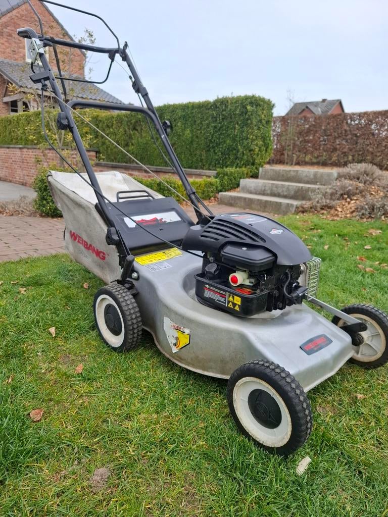 Weibang zelftrekker, Enlèvement