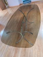 Table en verre, Maison & Meubles, Tables | Tables à manger, Anéefs 1970, Cinq personnes ou plus, Verre, Enlèvement
