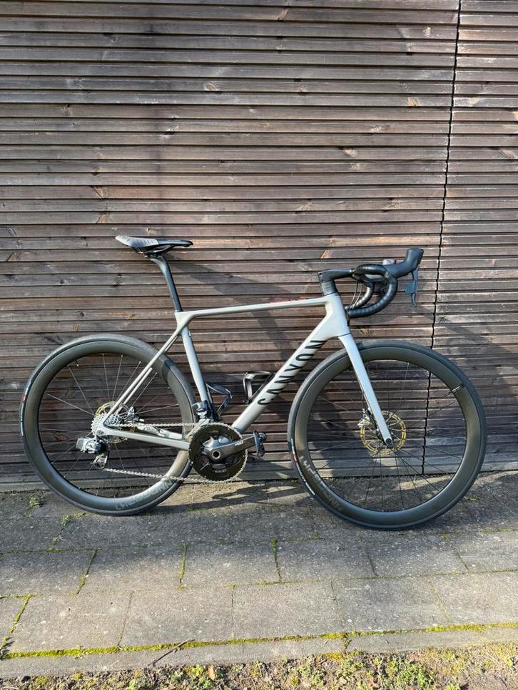 Canyon Ultimate, Fietsen en Brommers, Fietsen | Racefietsen, Zo goed als nieuw, Carbon, Ophalen