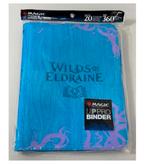 Magic The Gathering Wilds of Eldraine - classeur Pro rare, Enlèvement ou Envoi, Neuf, Pochettes ou Étuis à cartes, Foil