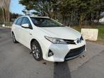 Toyota Auris | Break | Hybride | Aut | Camera | Garantie |, Auto's, Euro 5, Zwart, Leder en Stof, Wit