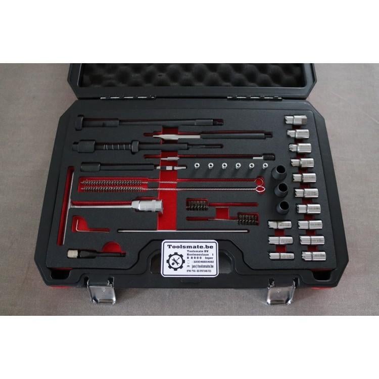 Kit de coupe et de nettoyage pour sièges injecteurs diesel, Enlèvement ou Envoi, Neuf